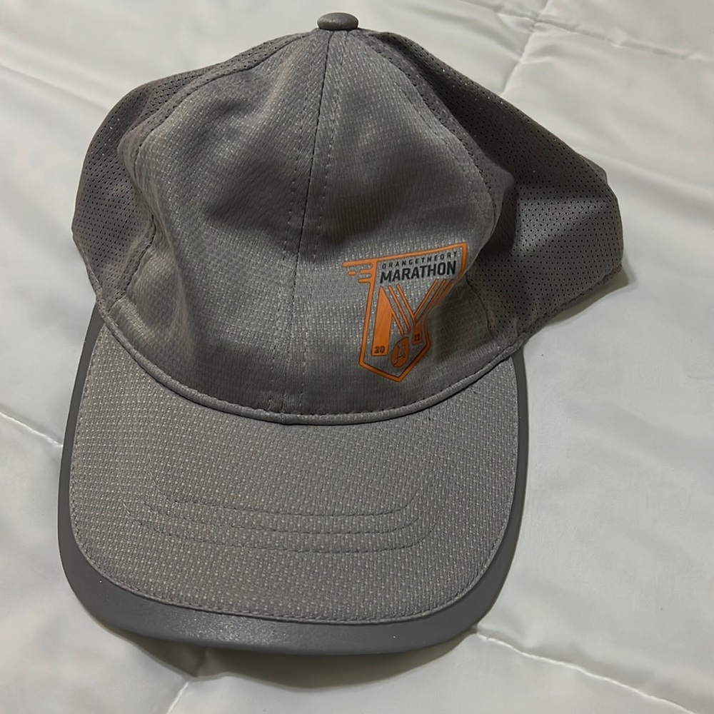 Brand New- Orange Theory “Marathon” hat!